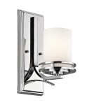 Bathroom wall lamps - Elstead HENDRIK Wall lamp G9 1x3W IP44 Chrome KL-HENDRIK1-BATH - product 1