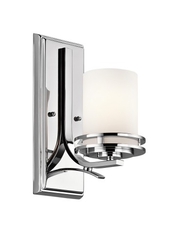 Elstead HENDRIK Wall lamp G9 1x3W IP44 Chrome KL-HENDRIK1-BATH