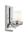 Elstead HENDRIK Wall lamp G9 1x3W IP44 Chrome KL-HENDRIK1-BATH