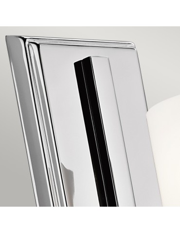 Elstead HENDRIK Wall lamp G9 1x3W IP44 Chrome KL-HENDRIK1-BATH - product 2