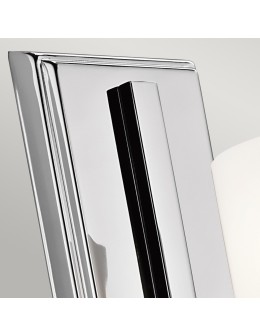 Elstead HENDRIK Wall lamp G9 1x3W IP44 Chrome KL-HENDRIK1-BATH - product 2