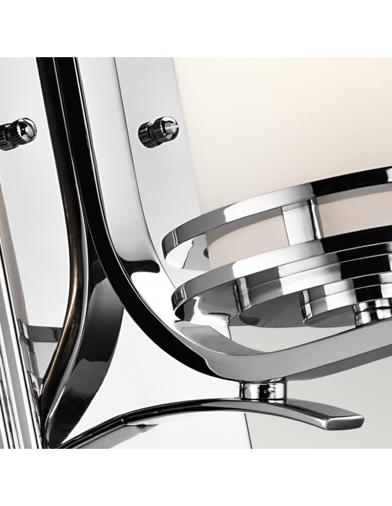 Bathroom wall lamps - Elstead HENDRIK Wall lamp G9 1x3W IP44 Chrome KL-HENDRIK1-BATH - product kolory-swiatla.pl 3