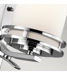 Bathroom wall lamps - Elstead HENDRIK Wall lamp G9 1x3W IP44 Chrome KL-HENDRIK1-BATH - product 4