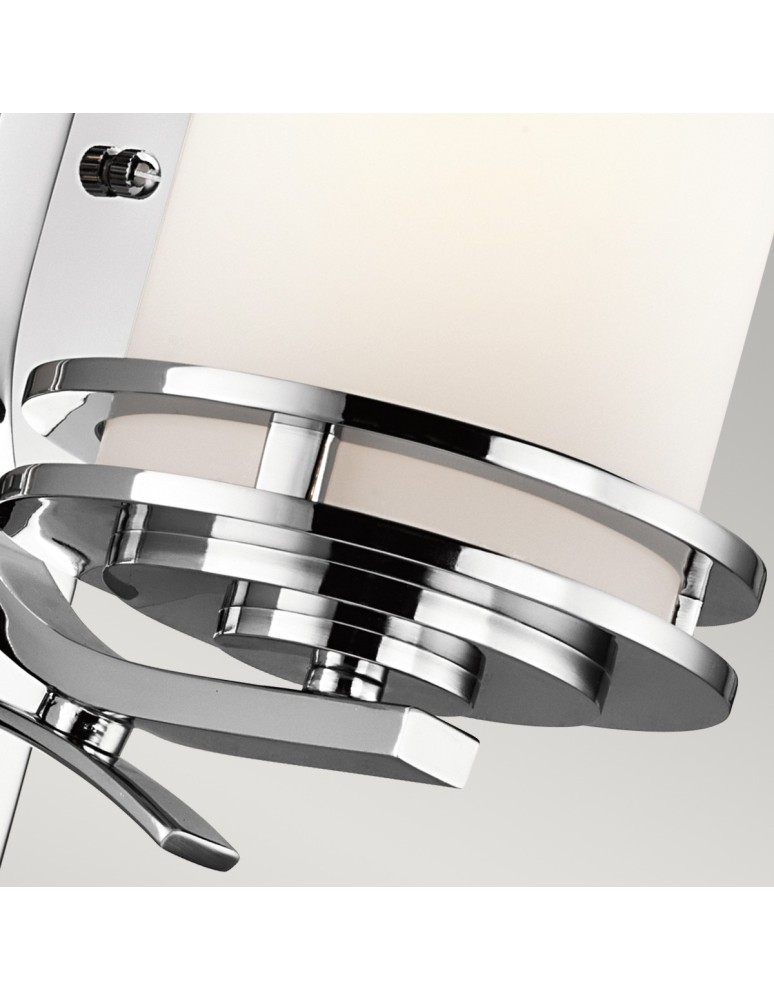 Bathroom wall lamps - Elstead HENDRIK Wall lamp G9 1x3W IP44 Chrome KL-HENDRIK1-BATH - product kolory-swiatla.pl 4