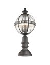 Elstead HALLERON Outdoor Standing E14 3x60W IP44 Antique Bronze KL-HALLERON-3M