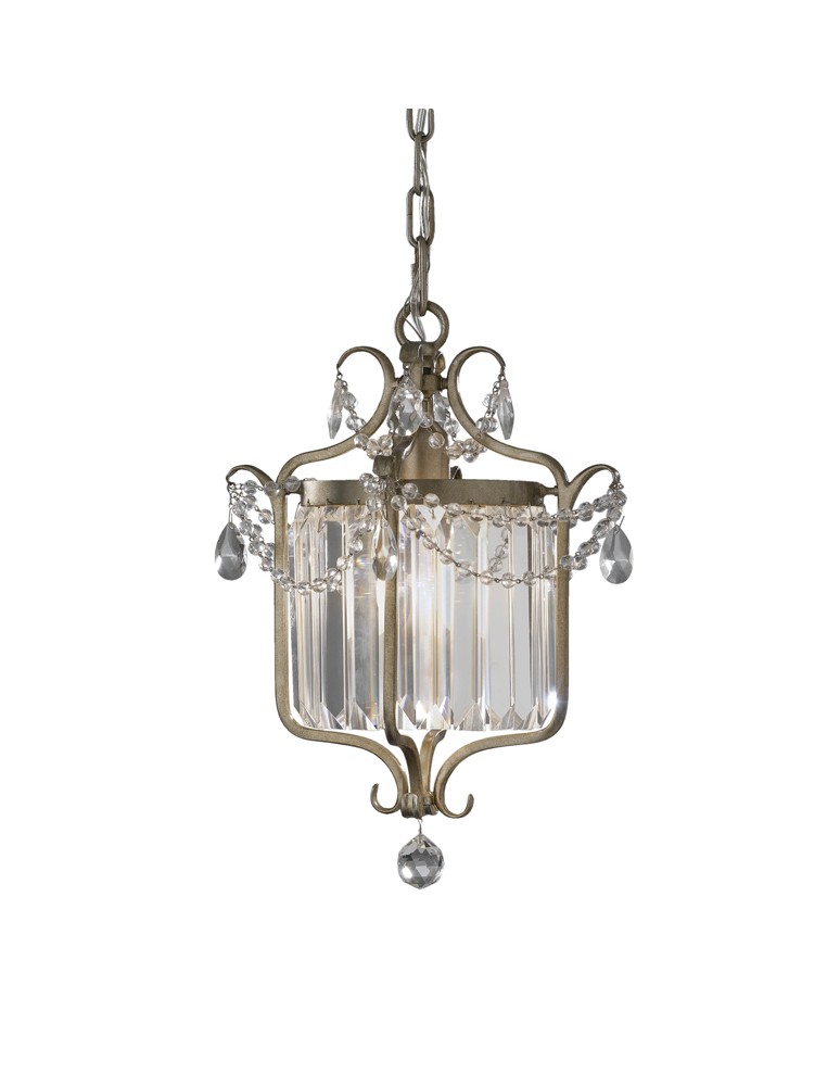 Pendant lamps - Feiss GIANNA 1x60W E14 FE/GIANNA1C Pendant - product kolory-swiatla.pl 1