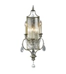 Glamour wall lamps - Feiss GIANNA 3x60W E14 FE/GIANNA3W Wall lamp - product 1