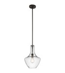 Pendant lamps - Elstead EVERLY Pendant E27 1x60W Antique Bronze KL-EVERLY-P-S-OZ - product 1