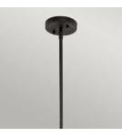 Pendant lamps - Elstead EVERLY Pendant E27 1x60W Antique Bronze KL-EVERLY-P-S-OZ - product 2