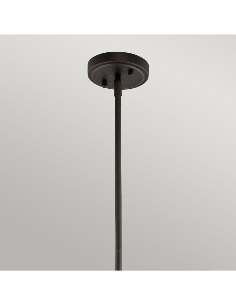 Pendant lamps - Elstead EVERLY Pendant E27 1x60W Antique Bronze KL-EVERLY-P-S-OZ - product kolory-swiatla.pl 2