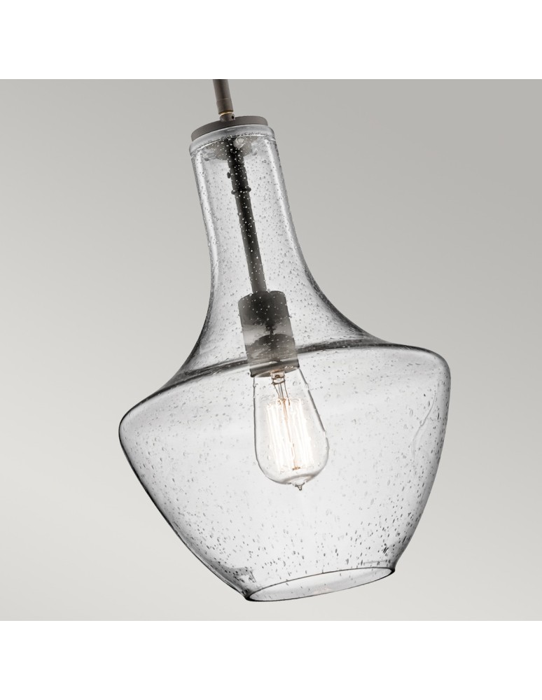 Pendant lamps - Elstead EVERLY Pendant E27 1x60W Antique Bronze KL-EVERLY-P-S-OZ - product kolory-swiatla.pl 3