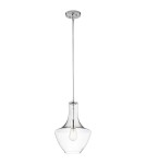 Pendant lamps - Elstead EVERLY Pendant E27 1x60W Chrome KL-EVERLY-P-S-CH - product 1
