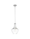 Elstead EVERLY Pendant E27 1x60W Chrome KL-EVERLY-P-S-CH