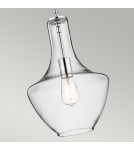 Pendant lamps - Elstead EVERLY Pendant E27 1x60W Chrome KL-EVERLY-P-S-CH - product 3
