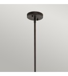 Pendant lamps - Elstead EVERLY Pendant E27 1x60W Antique Bronze KL-EVERLY-P-M-OZ - product 2