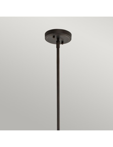 Elstead EVERLY Wisząca E27 1x60W Antyczny Brąz KL-EVERLY-P-M-OZ - produkt 2