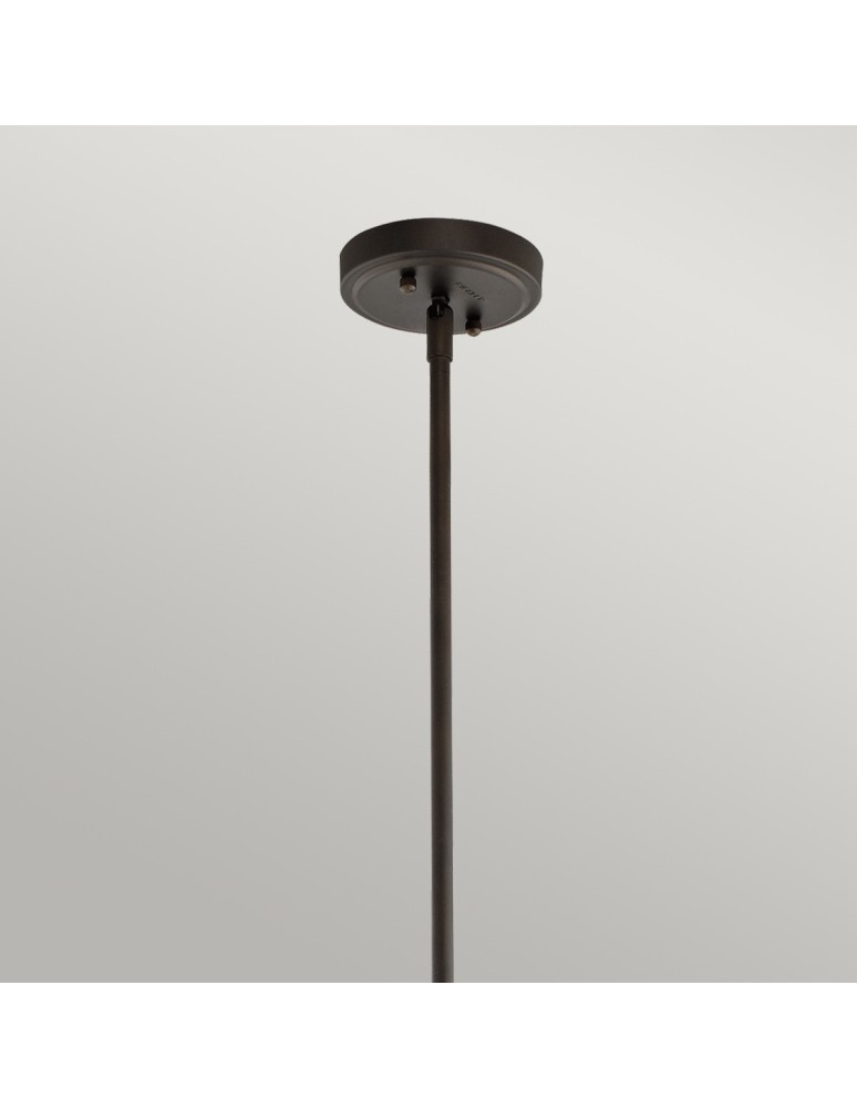 Pendant lamps - Elstead EVERLY Pendant E27 1x60W Antique Bronze KL-EVERLY-P-M-OZ - product kolory-swiatla.pl 2