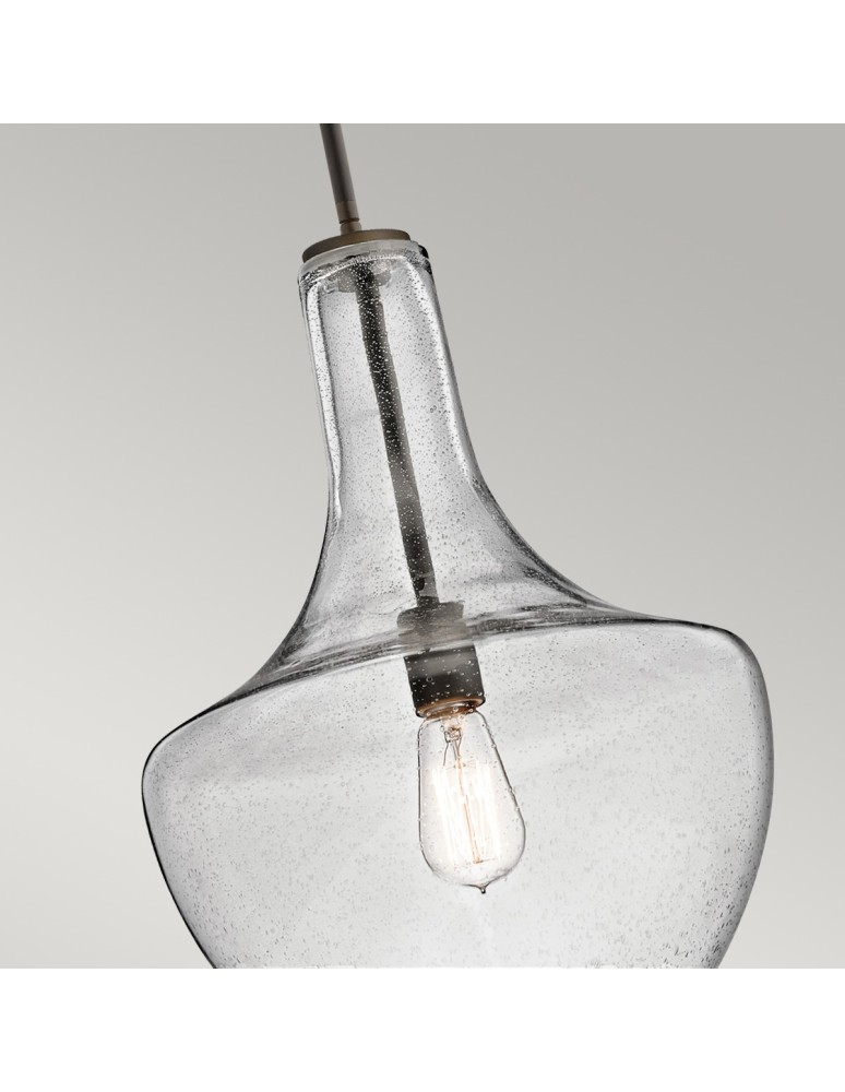 Pendant lamps - Elstead EVERLY Pendant E27 1x60W Antique Bronze KL-EVERLY-P-M-OZ - product kolory-swiatla.pl 3