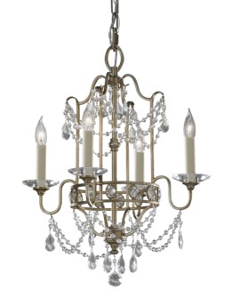 Feiss GIANNA 4x60W E14 FE/GIANNA4 Pendant