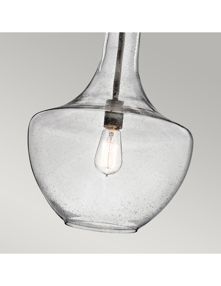 Pendant lamps - Elstead EVERLY Pendant E27 1x60W Antique Bronze KL-EVERLY-P-M-OZ - product kolory-swiatla.pl 4