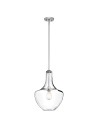 Elstead EVERLY Pendant E27 1x60W Chrome KL-EVERLY-P-M-CH