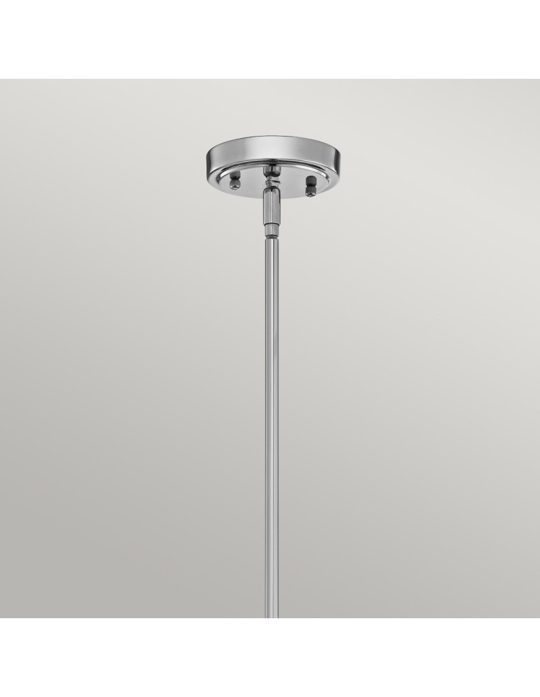 Pendant lamps - Elstead EVERLY Pendant E27 1x60W Chrome KL-EVERLY-P-M-CH - product kolory-swiatla.pl 2