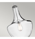 Pendant lamps - Elstead EVERLY Pendant E27 1x60W Chrome KL-EVERLY-P-M-CH - product 3