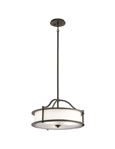 Elstead EMORY Pendant E27 3x100W Zinc KL-EMORY-P-S-OZ