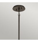 New York style pendant lamps - Elstead EMORY Pendant E27 3x100W Zinc KL-EMORY-P-S-OZ - product 2