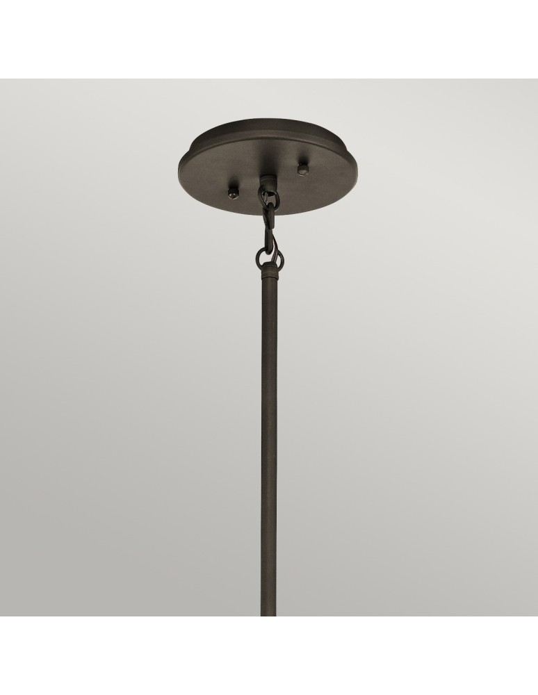 New York style pendant lamps - Elstead EMORY Pendant E27 3x100W Zinc KL-EMORY-P-S-OZ - product kolory-swiatla.pl 2