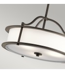 New York style pendant lamps - Elstead EMORY Pendant E27 3x100W Zinc KL-EMORY-P-S-OZ - product 4