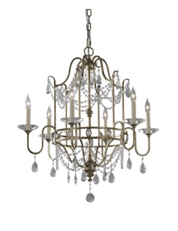 Feiss GIANNA 6x60W E14 FE/GIANNA6 Wisząca