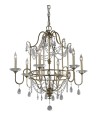 Feiss GIANNA 6x60W E14 FE/GIANNA6 Pendant