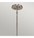 New York style pendant lamps - Elstead EMORY Pendant E27 3x100W Zinc KL-EMORY-P-S-CLP - product 2