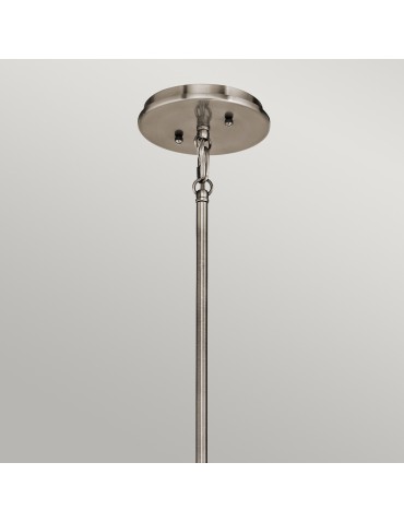 Elstead EMORY Pendant E27 3x100W Zinc KL-EMORY-P-S-CLP - product 2