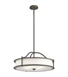 New York style pendant lamps - Elstead EMORY Pendant E27 4x100W Zinc KL-EMORY-P-M-OZ - product 1