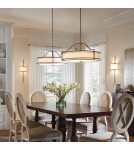 New York style pendant lamps - Elstead EMORY Pendant E27 4x100W Zinc KL-EMORY-P-M-OZ - product 2