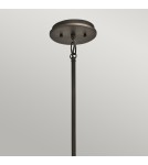 New York style pendant lamps - Elstead EMORY Pendant E27 4x100W Zinc KL-EMORY-P-M-OZ - product 3