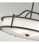 New York style pendant lamps - Elstead EMORY Pendant E27 4x100W Zinc KL-EMORY-P-M-OZ - product 4