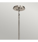 New York style pendant lamps - Elstead EMORY Pendant E27 4x100W Zinc KL-EMORY-P-M-CLP - product 2