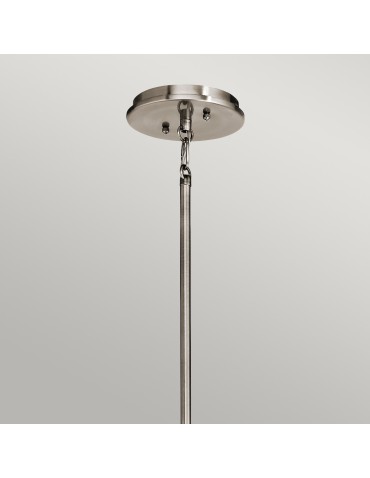 Elstead EMORY Pendant E27 4x100W Zinc KL-EMORY-P-M-CLP - product 2