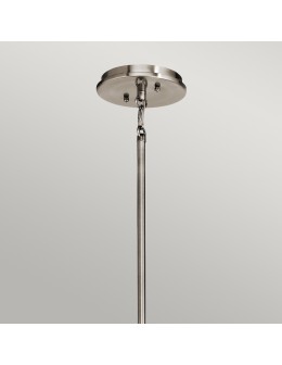 Elstead EMORY Pendant E27 4x100W Zinc KL-EMORY-P-M-CLP - product 2