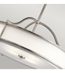 New York style pendant lamps - Elstead EMORY Pendant E27 4x100W Zinc KL-EMORY-P-M-CLP - product 3
