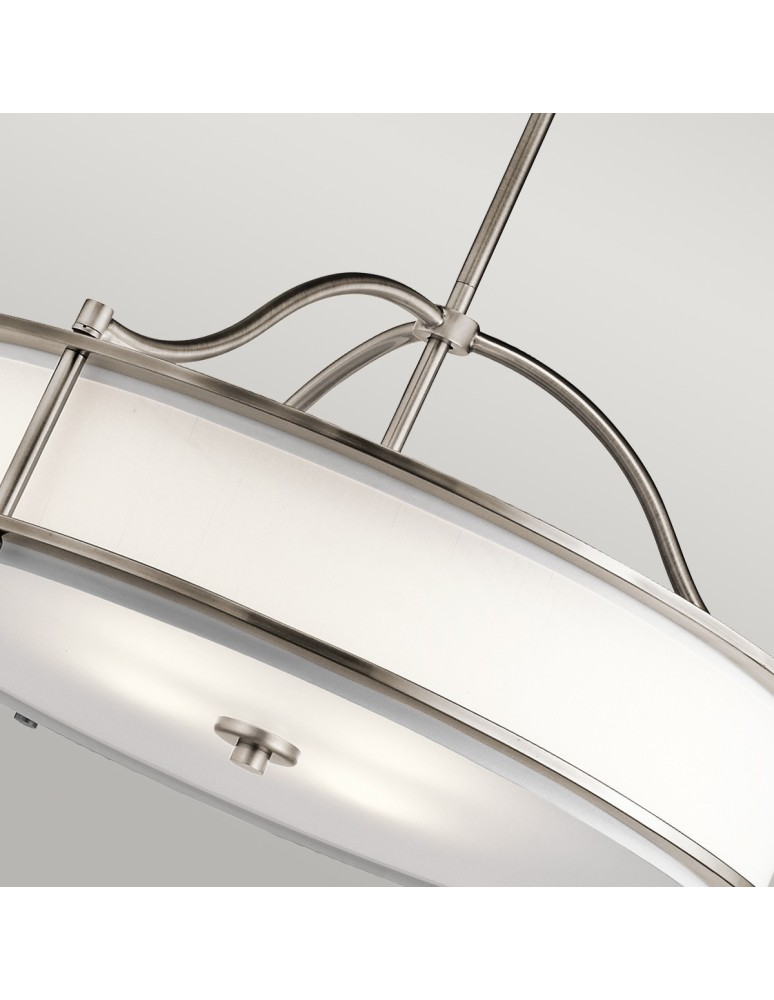 New York style pendant lamps - Elstead EMORY Pendant E27 4x100W Zinc KL-EMORY-P-M-CLP - product kolory-swiatla.pl 3