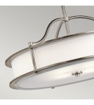 New York style pendant lamps - Elstead EMORY Pendant E27 4x100W Zinc KL-EMORY-P-M-CLP - product 4