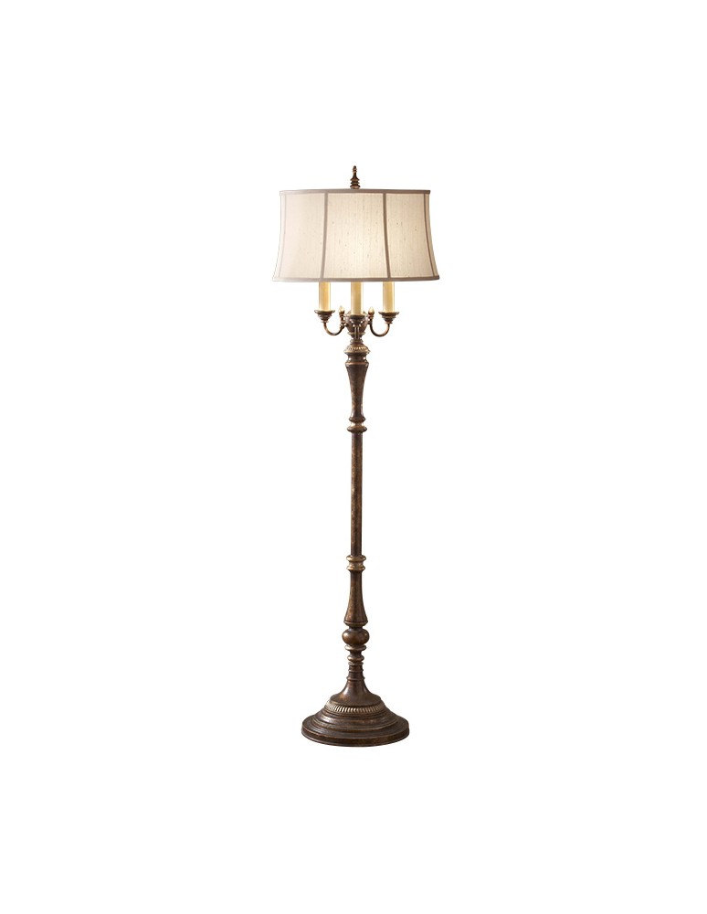 Floor lamps - Feiss GIBSON 4x60W E27 FE/GIBSON FL Floor lamp. - product kolory-swiatla.pl 1