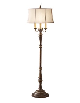 Feiss GIBSON 4x60W E27 FE/GIBSON FL Podłogowa