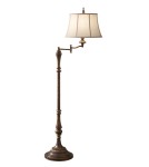 Broken floor lamps - Feiss GIBSON 1xE27 FE/GIBSON SWFL Floor lamp. - product 1