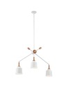 Elstead DANIKA E27 chandelier 3x60W White KL-DANIKA3
