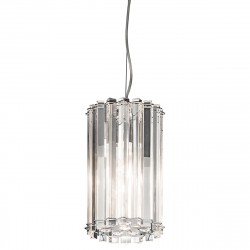 Elstead CRYSTAL SKYE Wisząca G9 2x3W Chrom KL-CRYSTAL-SKYE-MP